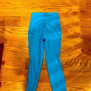 Lululemon Swift Speed HR Tight 28” Poolside Blue Leggings